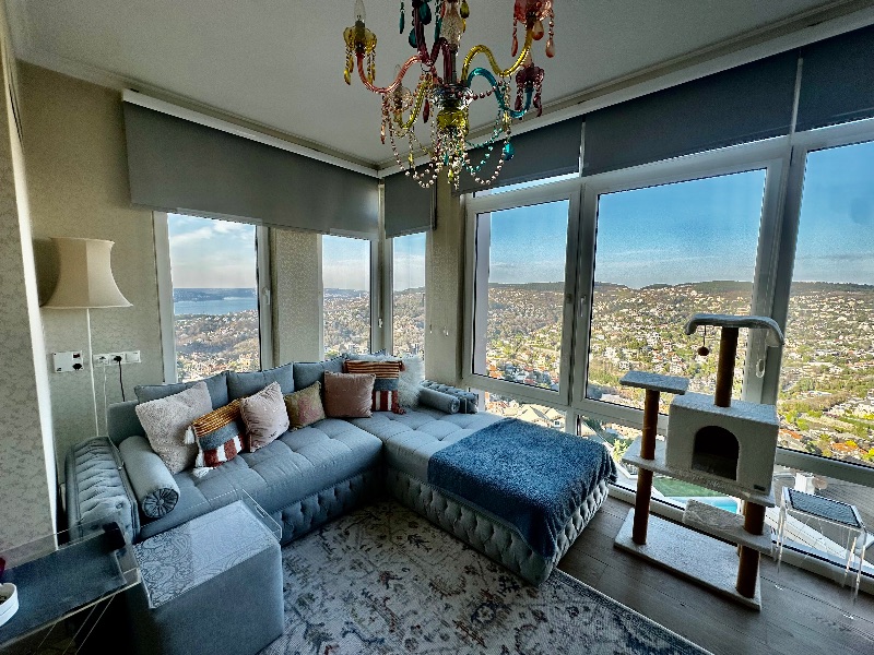 Acarkent Satılık 4 +1 Panoramik İstanbul Manzarası 