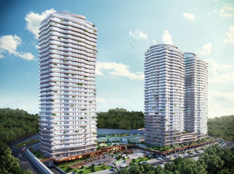 GİZEM CAN' DAN ACARVERDE' DE 25. KATTA 2+1 BOŞ DAİRE