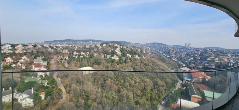 GİZEM CAN' DAN ACARVERDE' DE 25. KATTA 2+1 BOŞ DAİRE