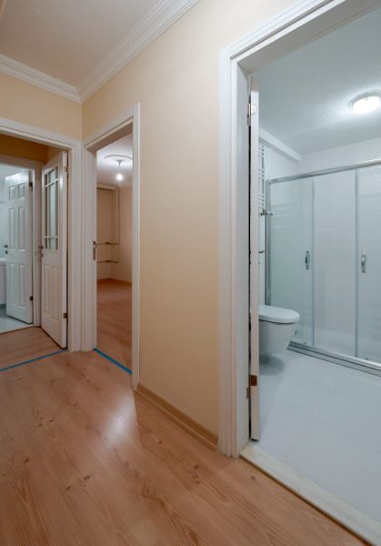 YEŞİLKÖYDE'DE DENIZ VE HAVUZ MANZARALI   KİRALIK  4+1  DAİRE