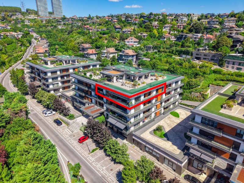 ACARKENT ACARVADİ EVLERİNDE SATILIK ÖZEL TASARIM DAİRE 