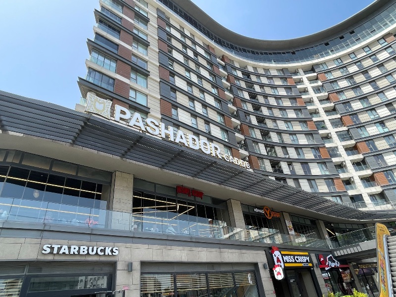 ŞULE GÜLEÇ TEK YETKİLİ BAYRAMPAŞA PASHADOR SATILIK 1+1 DAİRE