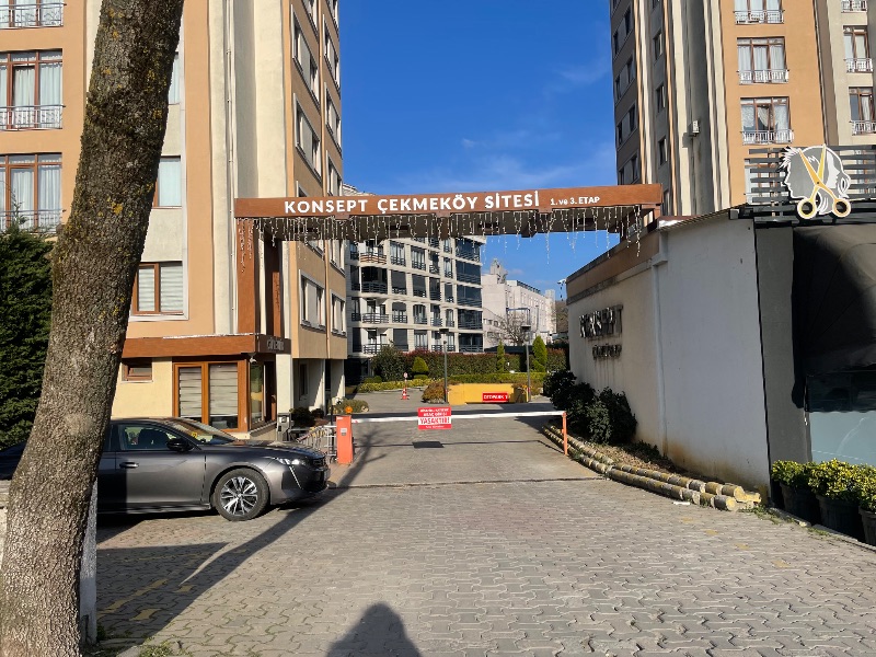 ÇİZMECİ KONSEPT SİTESİNDE KİRALIK 3+1 BOŞ