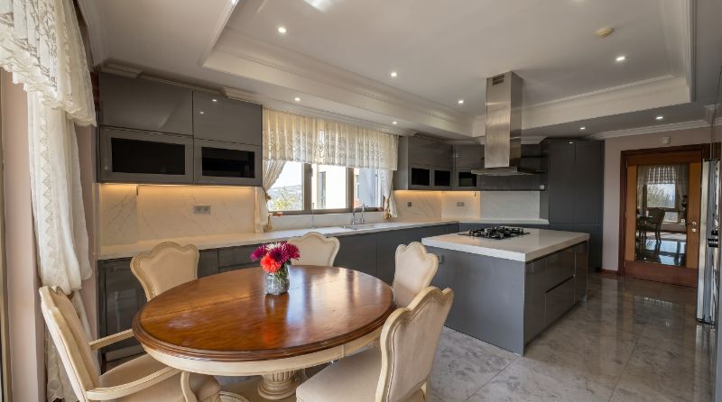 TEK YETKİLİ ACARKENT BOĞAZÜSTÜ EVLERİNDE SATILIK 4+1 DAİRE