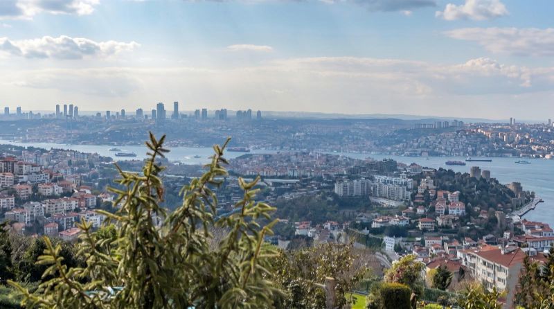 TEK YETKİLİ ACARKENT BOĞAZÜSTÜ EVLERİNDE SATILIK 4+1 DAİRE