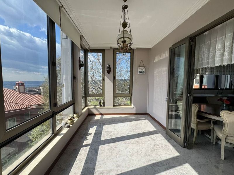 TEK YETKİLİ ACARKENT BOĞAZÜSTÜ EVLERİNDE SATILIK 4+1 DAİRE