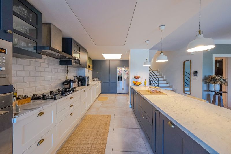TEK YETKİLİ ACARKENT'TE İSKANDINAV TARZI SATILIK BR VILLA