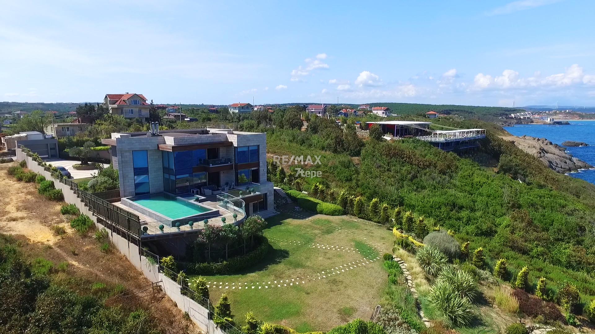 TEK YETKİLİ REMAX 7TEPE'DEN MUHTEŞEM VİLLA