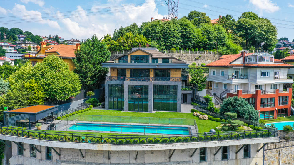 RE/MAX 7TEPE REMAX 7TEPE�DEN ACARKENT�TE SATILIK LÜKS B REVİZYON VİLLA