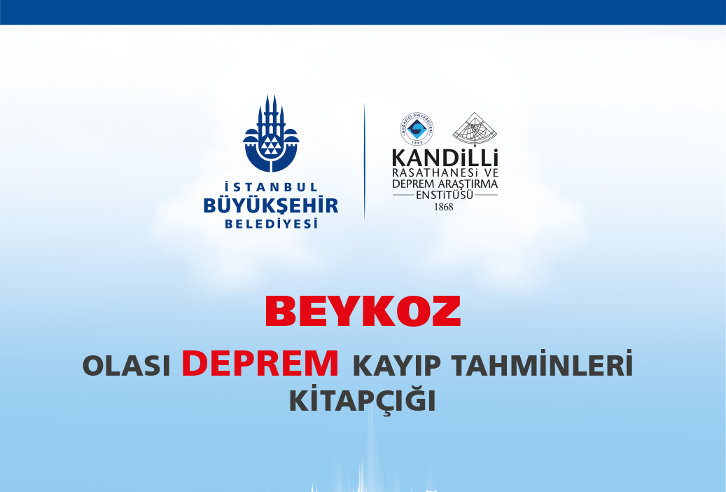 Beykoz Olası Deprem Kayıp Tahmin Kitapçığı